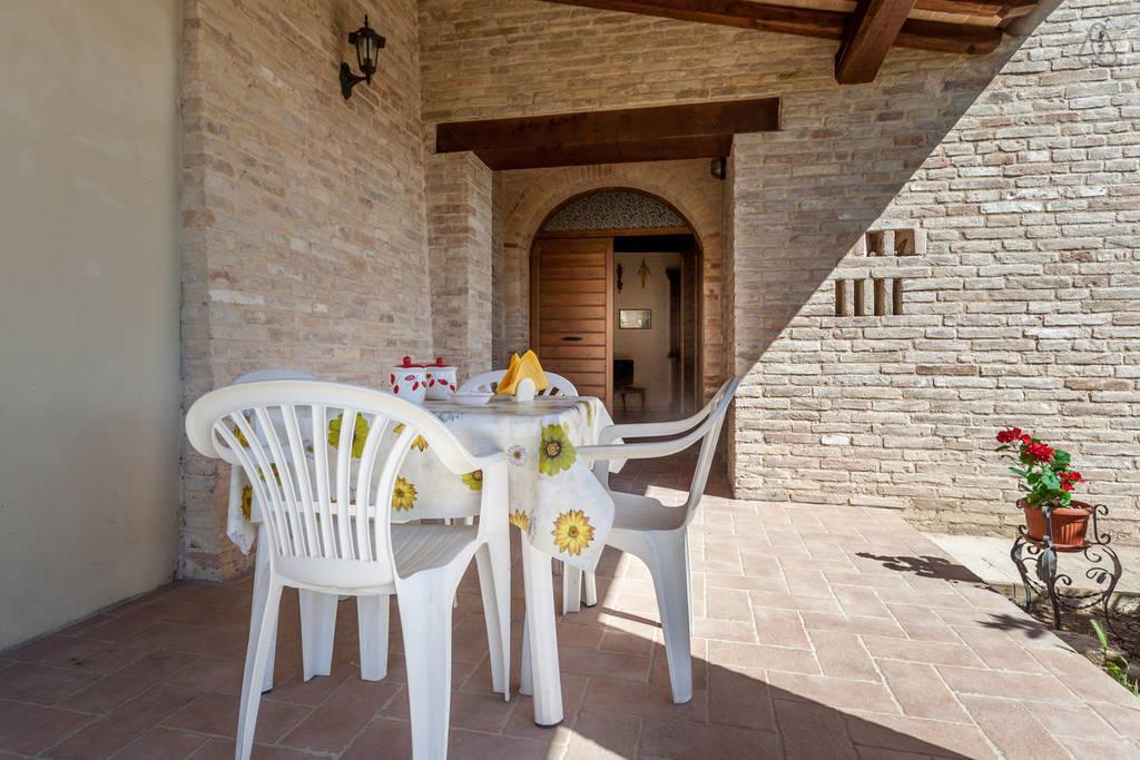 Apartament Ciards House Montefalco Pokój zdjęcie
