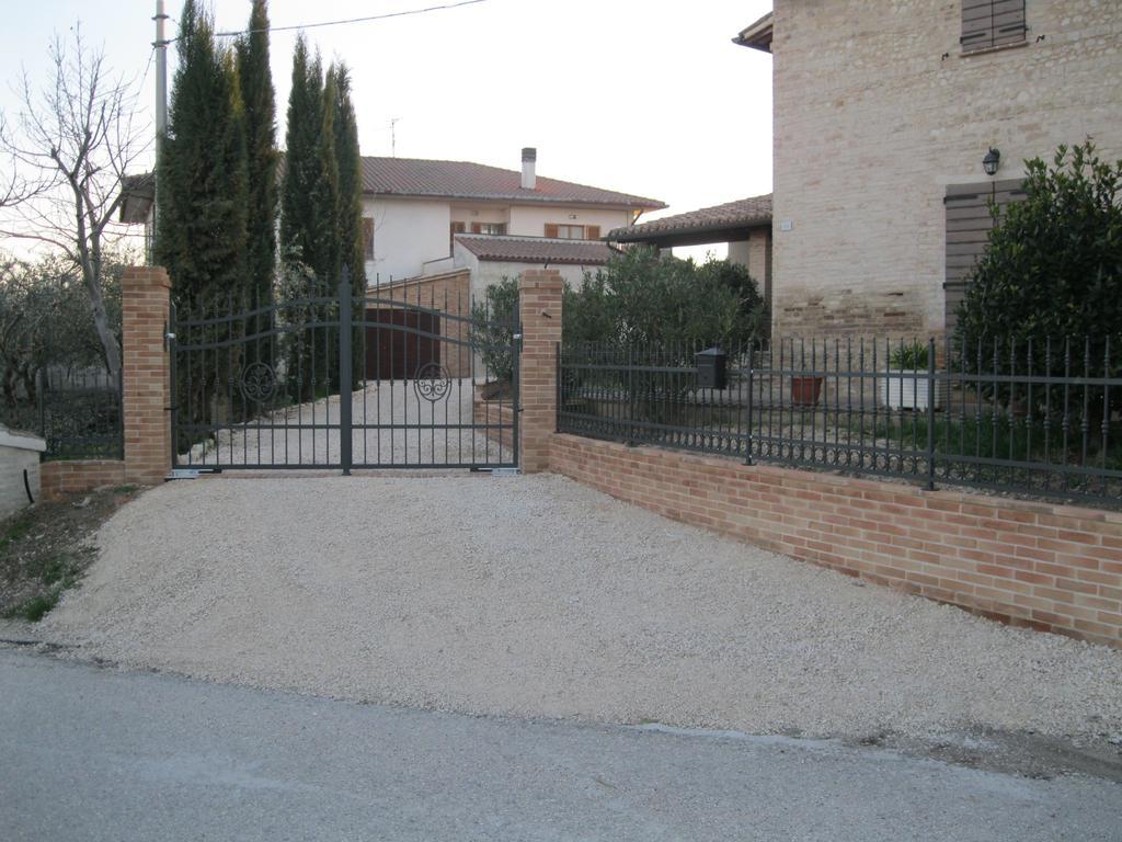 Apartament Ciards House Montefalco Zewnętrze zdjęcie