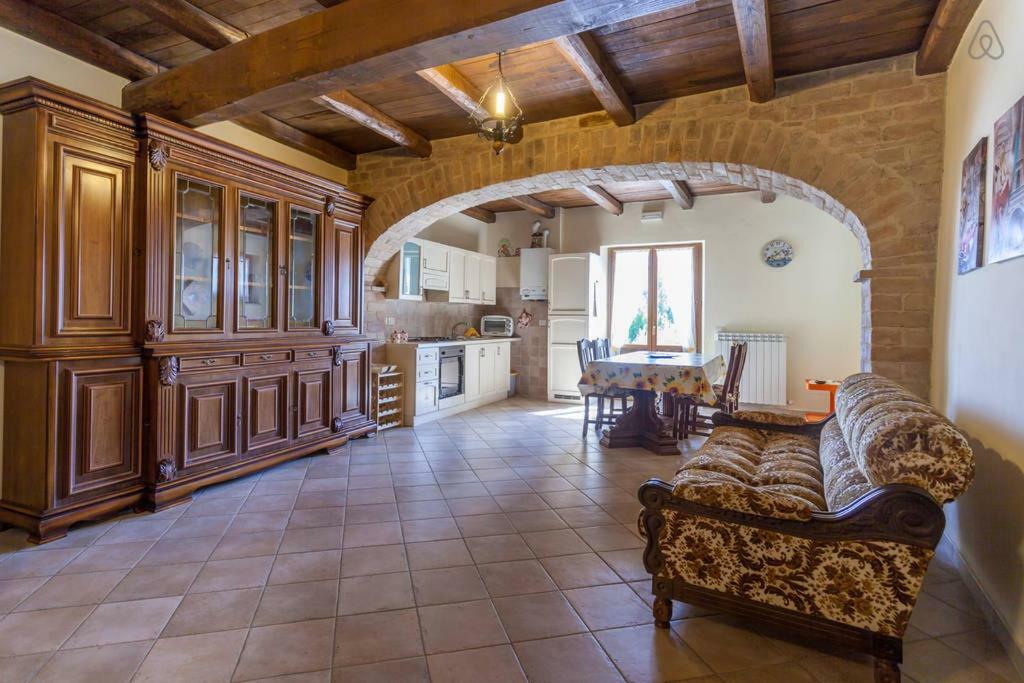 Apartament Ciards House Montefalco Zewnętrze zdjęcie